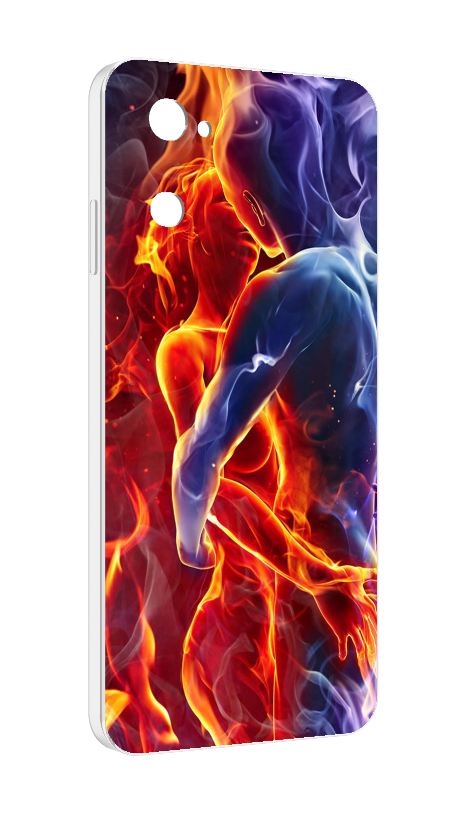 

Чехол MyPads Огонь-вода для UleFone Note 12 / Note 12P, Прозрачный, Tocco