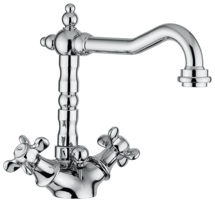 

Смеситель для раковины Webert OTTOCENTO bath CHROME-gold OT700302017 42467