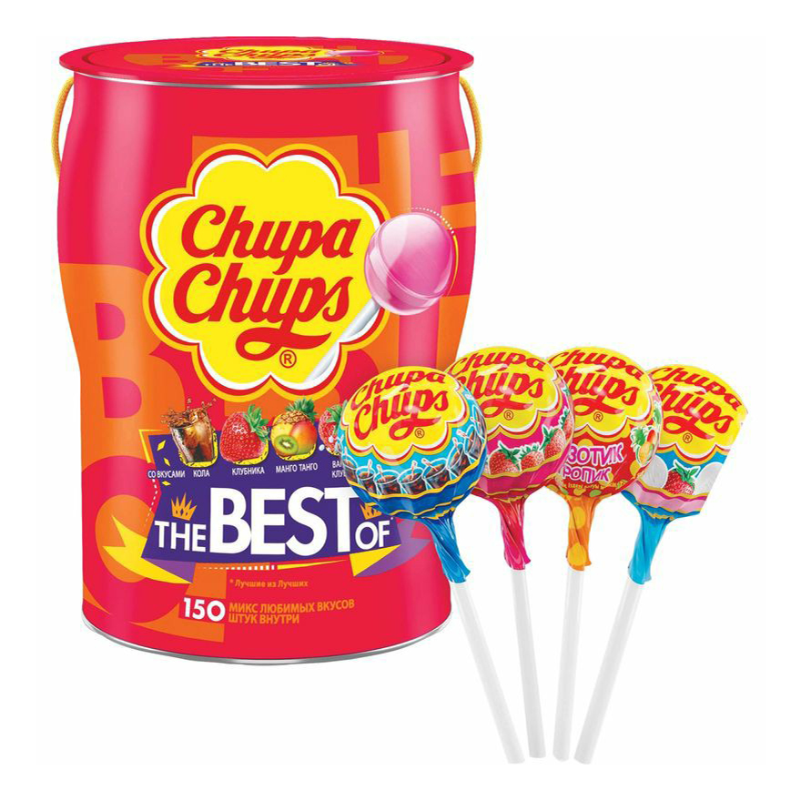 

Карамель Chupa Chups The Best Of 1,8 кг