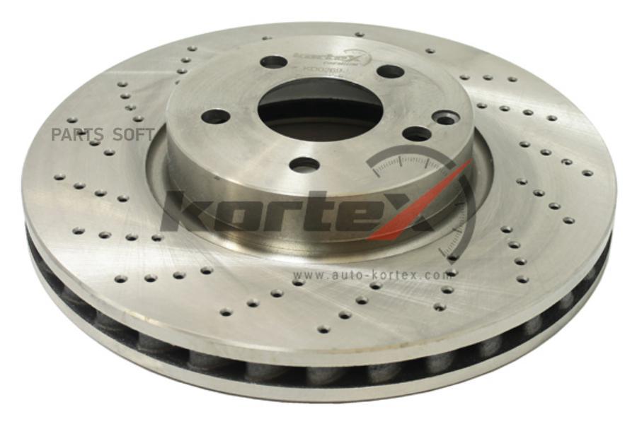 

KORTEX KD0267 Диск торм. MB W204/W212 SPORT перед.вент.d322mmНЕ перфорированный KD0267 1шт