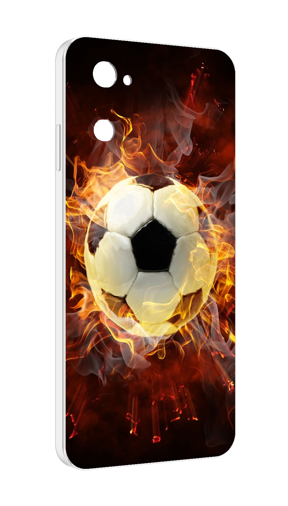 

Чехол MyPads Огненный-мяч для UleFone Note 12 / Note 12P, Прозрачный, Tocco