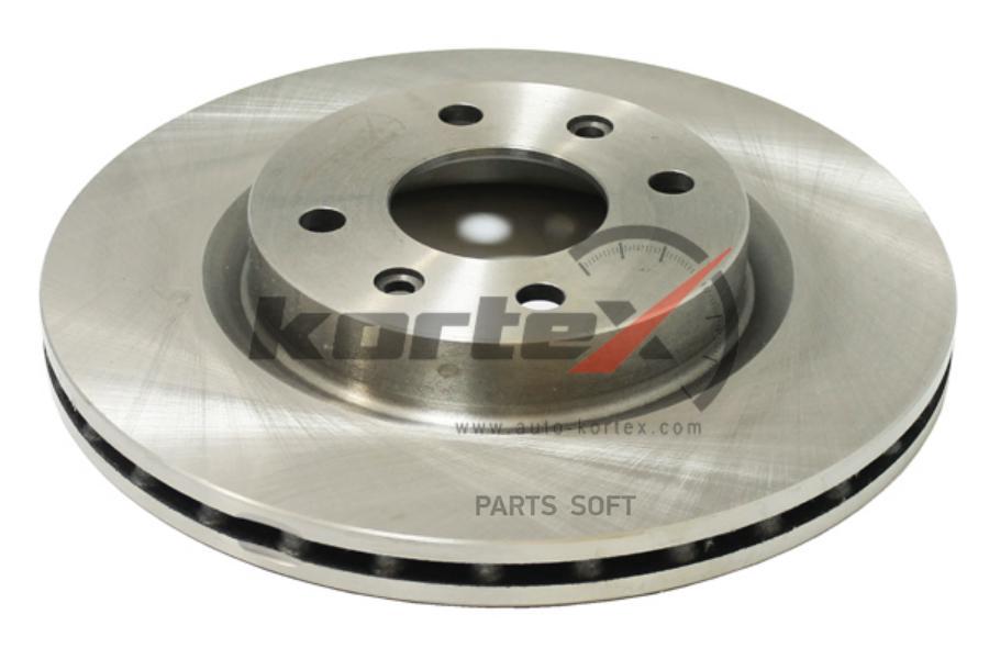 

KORTEX KD0262 Диск торм. RENAULT LOGAN 04- перед.вент. +ABS d=259mm 1шт