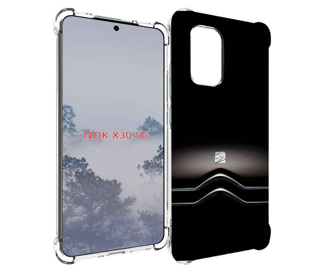 

Чехол MyPads ситроен citroen 2 для Nokia X30 5G, Tocco