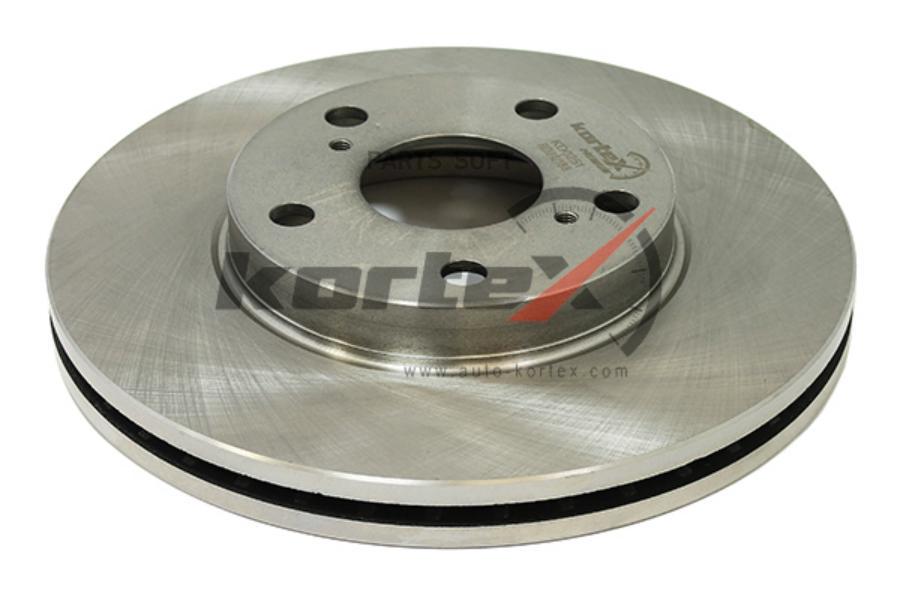

KORTEX KD0251 Диск торм. TOYOTA AURISCOROLLA 13- перед.вент.d277mm, KD0251 1шт
