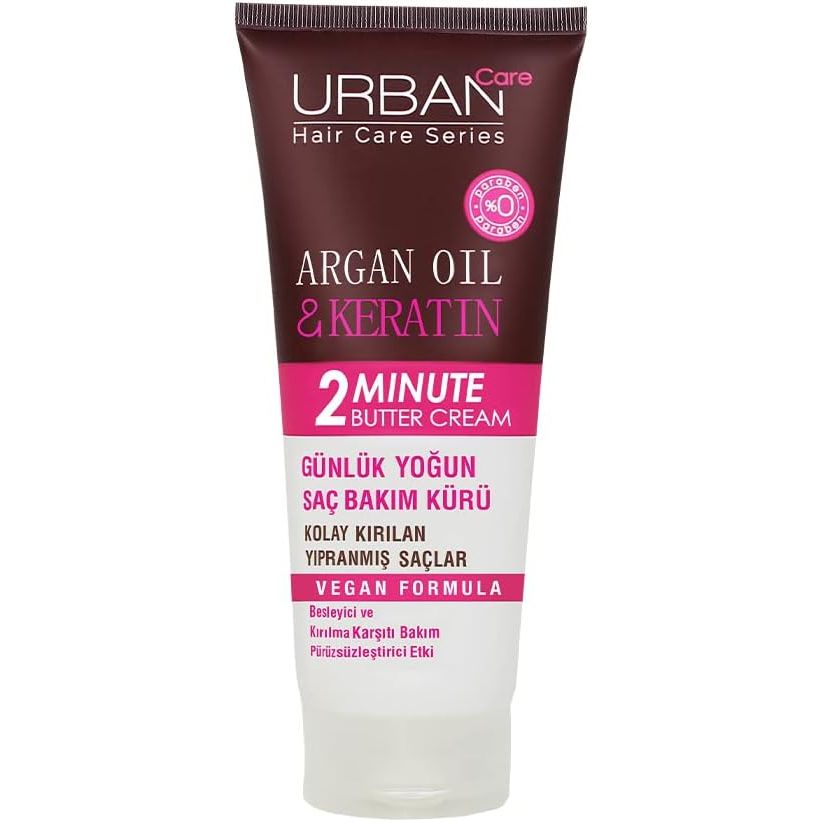 Маска для волос Urban Care Argan Oil & Keratin с аргановым маслом и кератином 200 мл