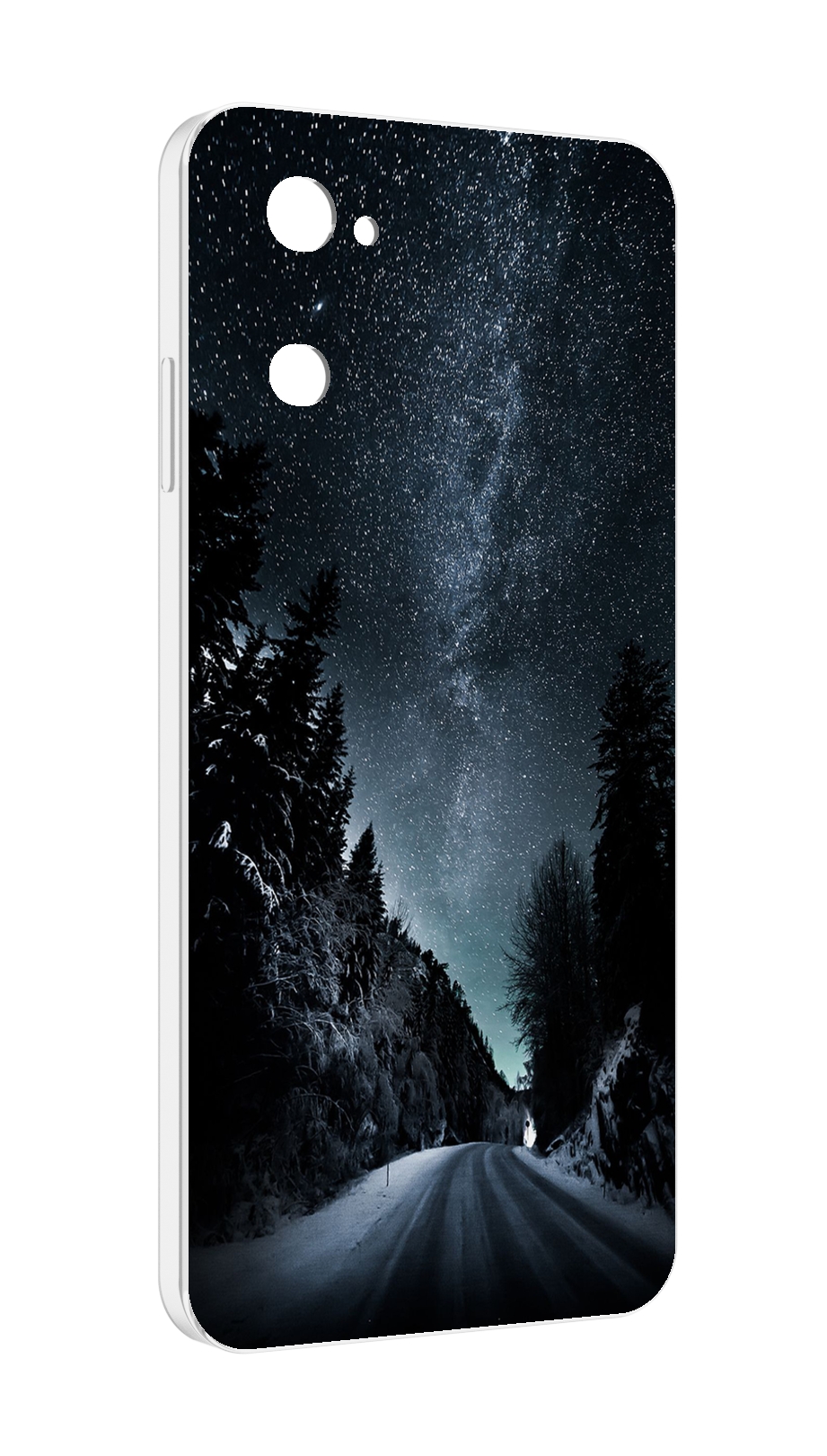 

Чехол MyPads Ночной-лес для UleFone Note 12 / Note 12P, Прозрачный, Tocco