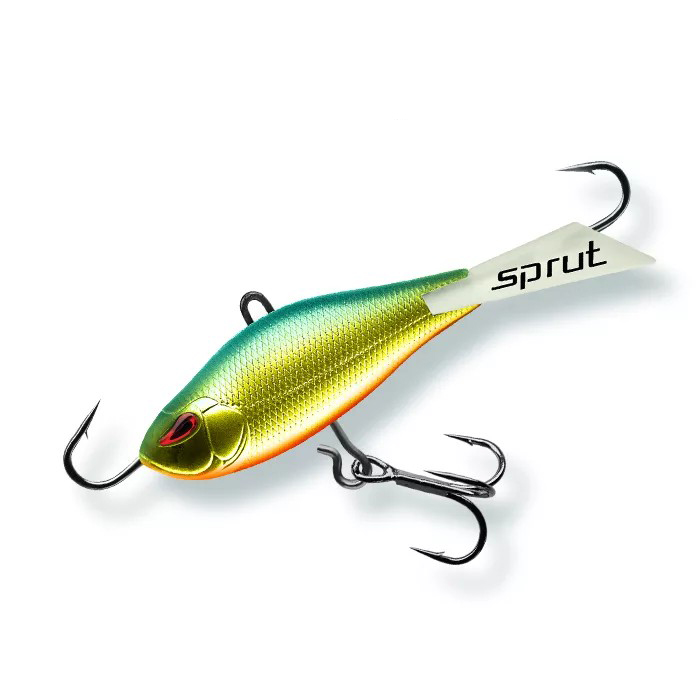 

Балансир Sprut Faro #5 LB, Зеленый;золотистый;красный, Faro