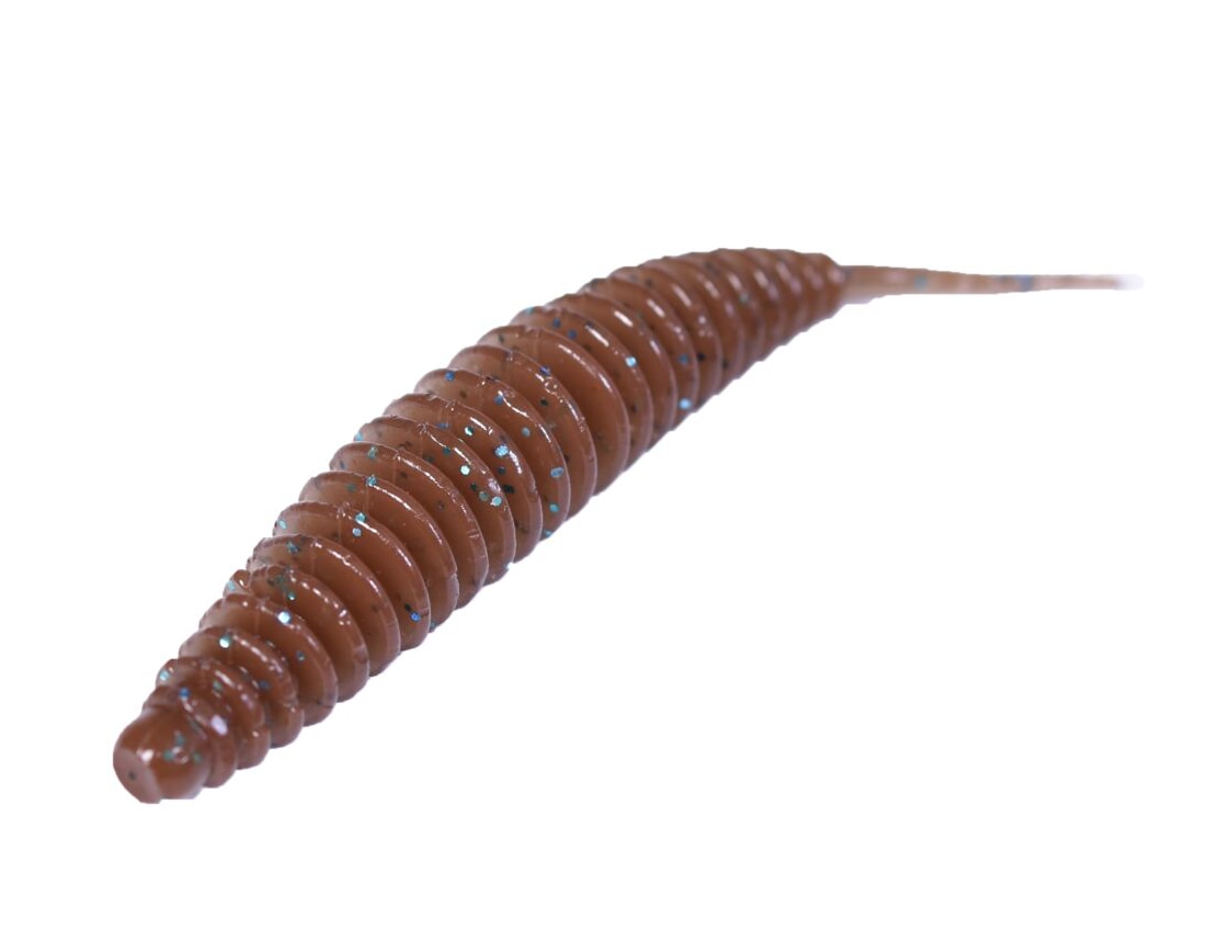 

Слаги съедобные искусственные LJ Pro Series TRICK ULTRAWORM 1,4in (03.50)/S19 12шт., Коричневый, Слаги съедобные искусственные LJ Pro Series TRICK ULTRAWORM 1,4in (03.50)/S19 12шт.