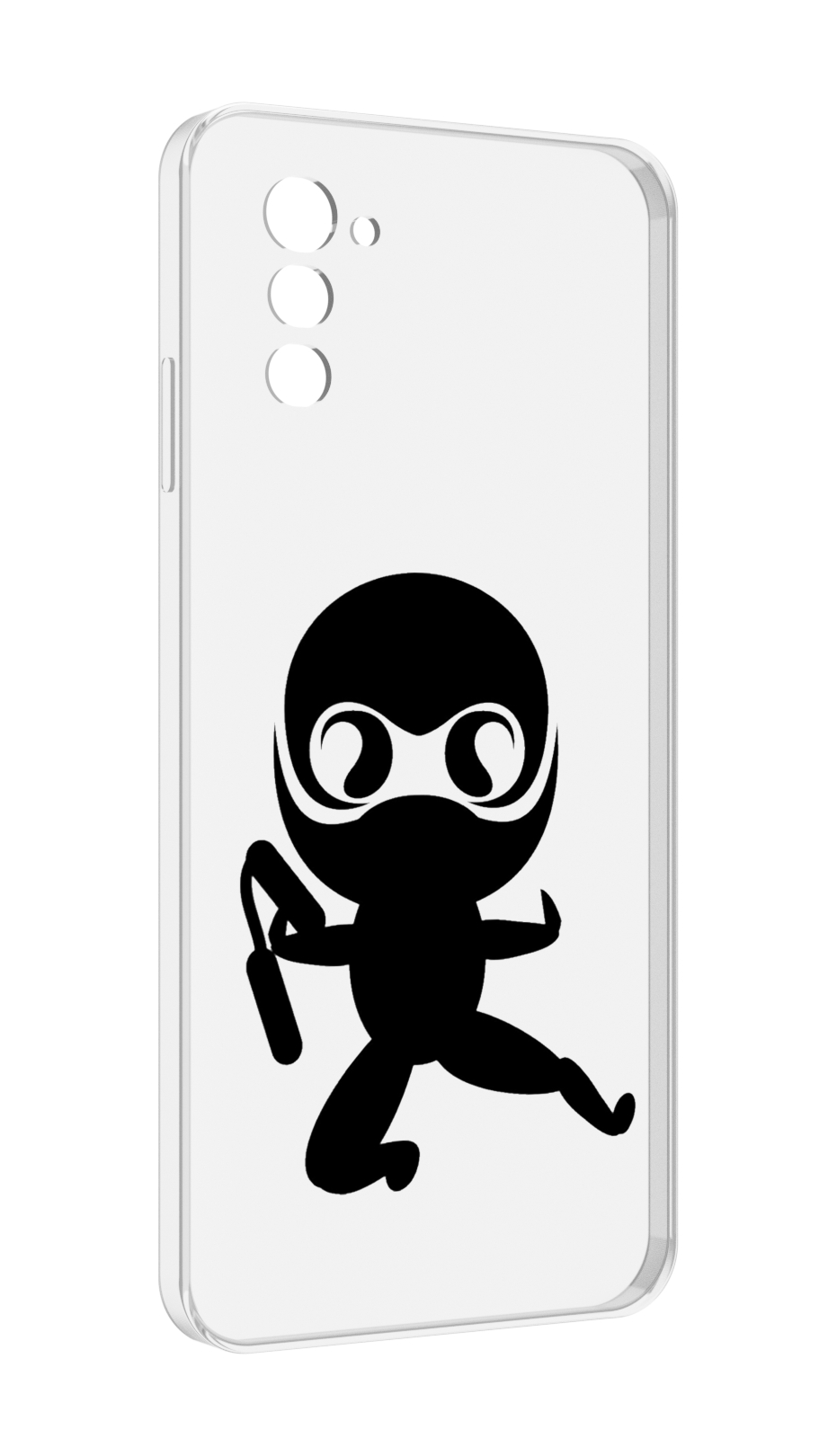

Чехол MyPads Ниндзя для UleFone Note 12 / Note 12P, Прозрачный, Tocco