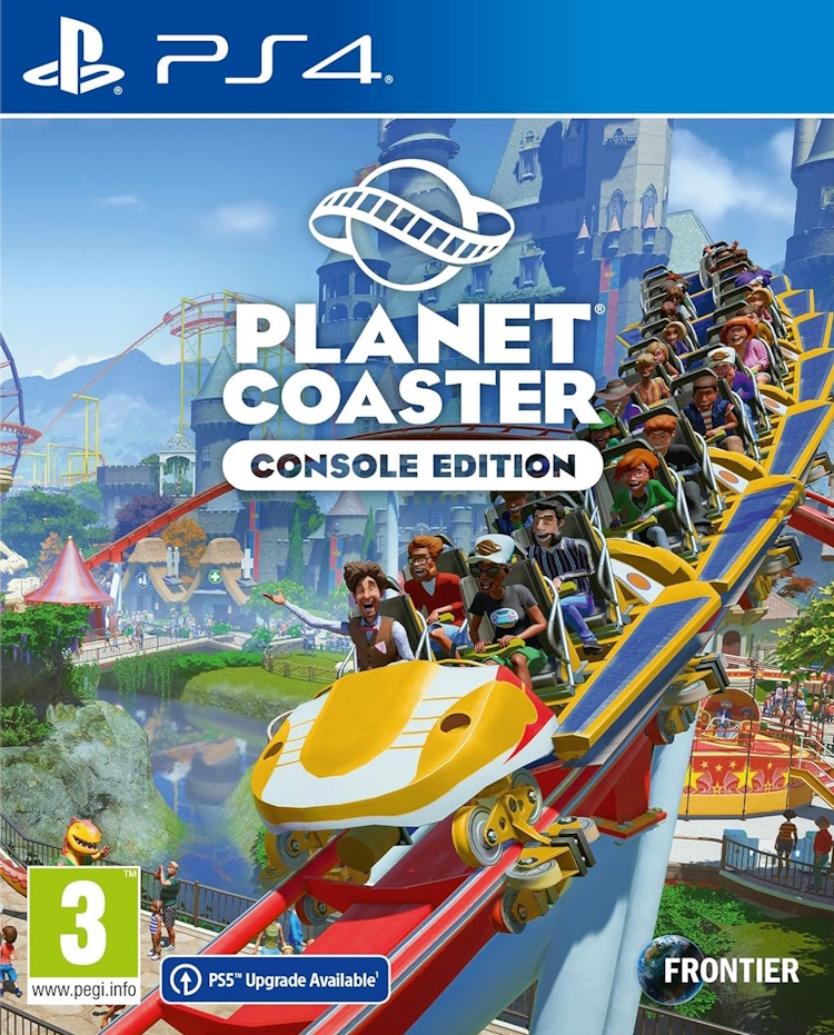 Игра Planet Coaster Console Edition (PlayStation 4, полностью на иностранном языке)