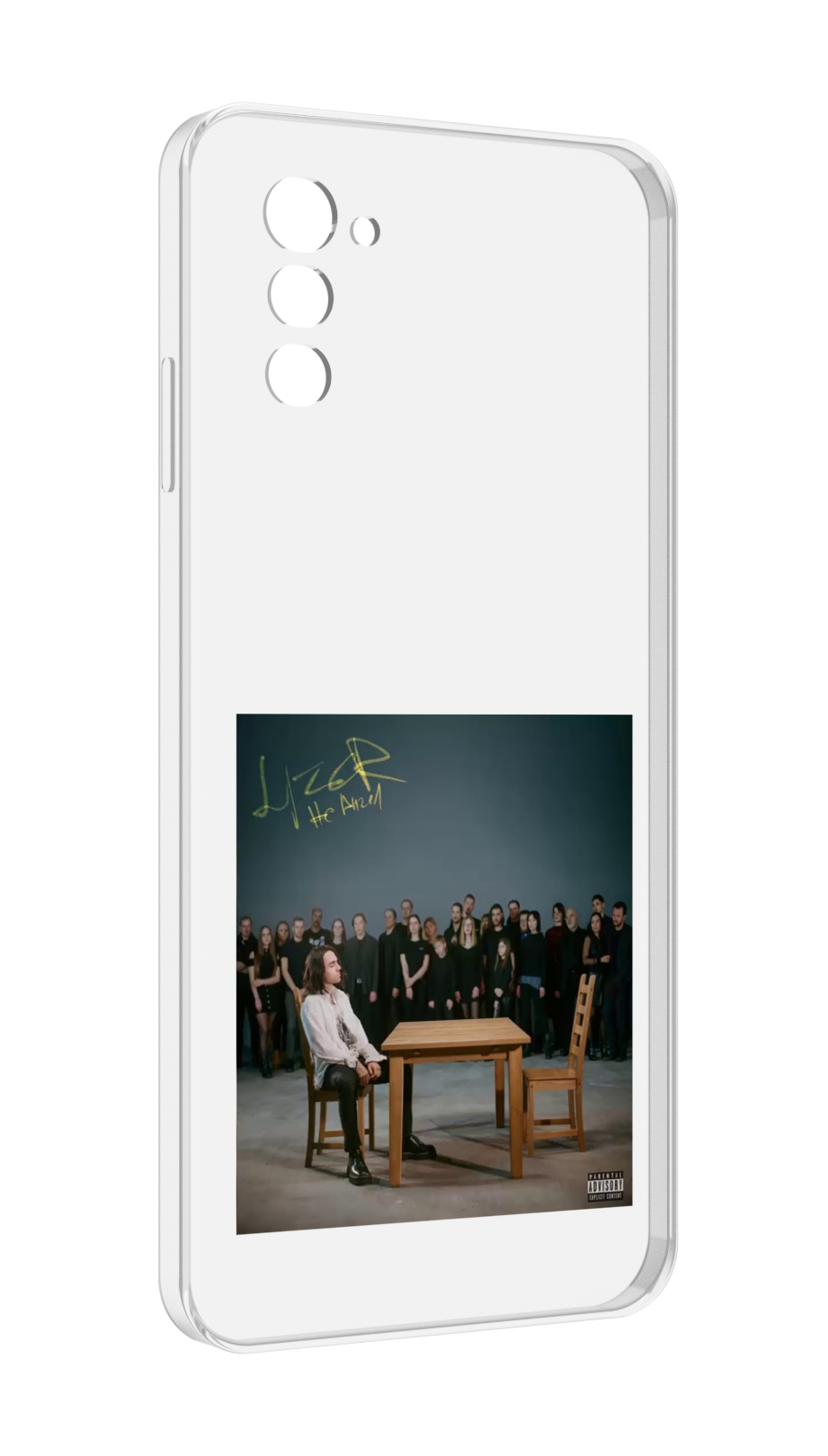 

Чехол MyPads Не Ангел LIZER для UleFone Note 12 / Note 12P, Прозрачный, Tocco