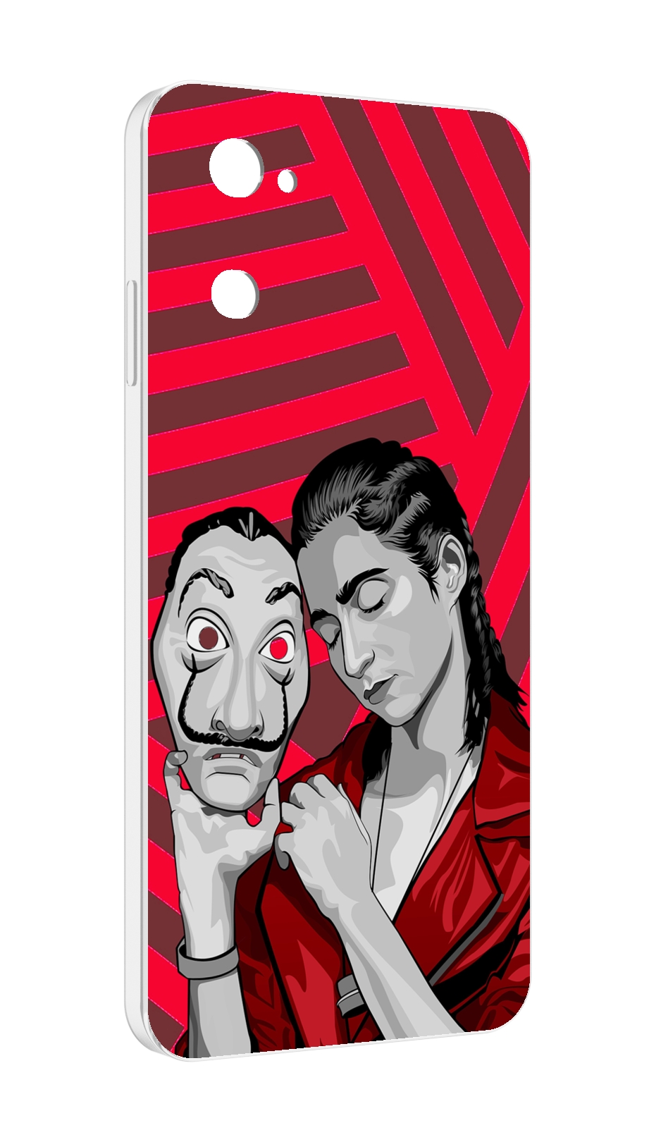 

Чехол MyPads Найроби-бумажного-дома для UleFone Note 12 / Note 12P, Прозрачный, Tocco
