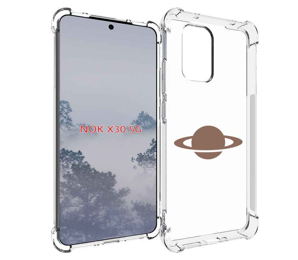 

Чехол MyPads сатурн для Nokia X30 5G, Tocco