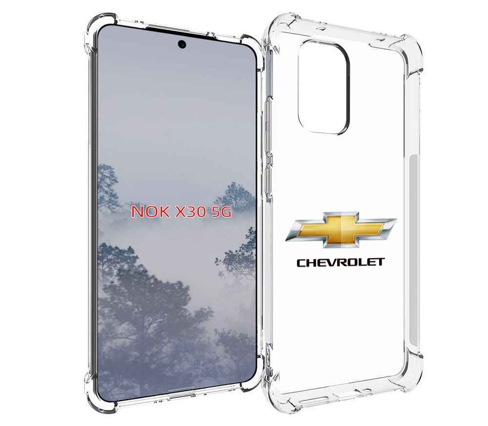 

Чехол MyPads сhevrolet-3 мужской для Nokia X30 5G, Tocco