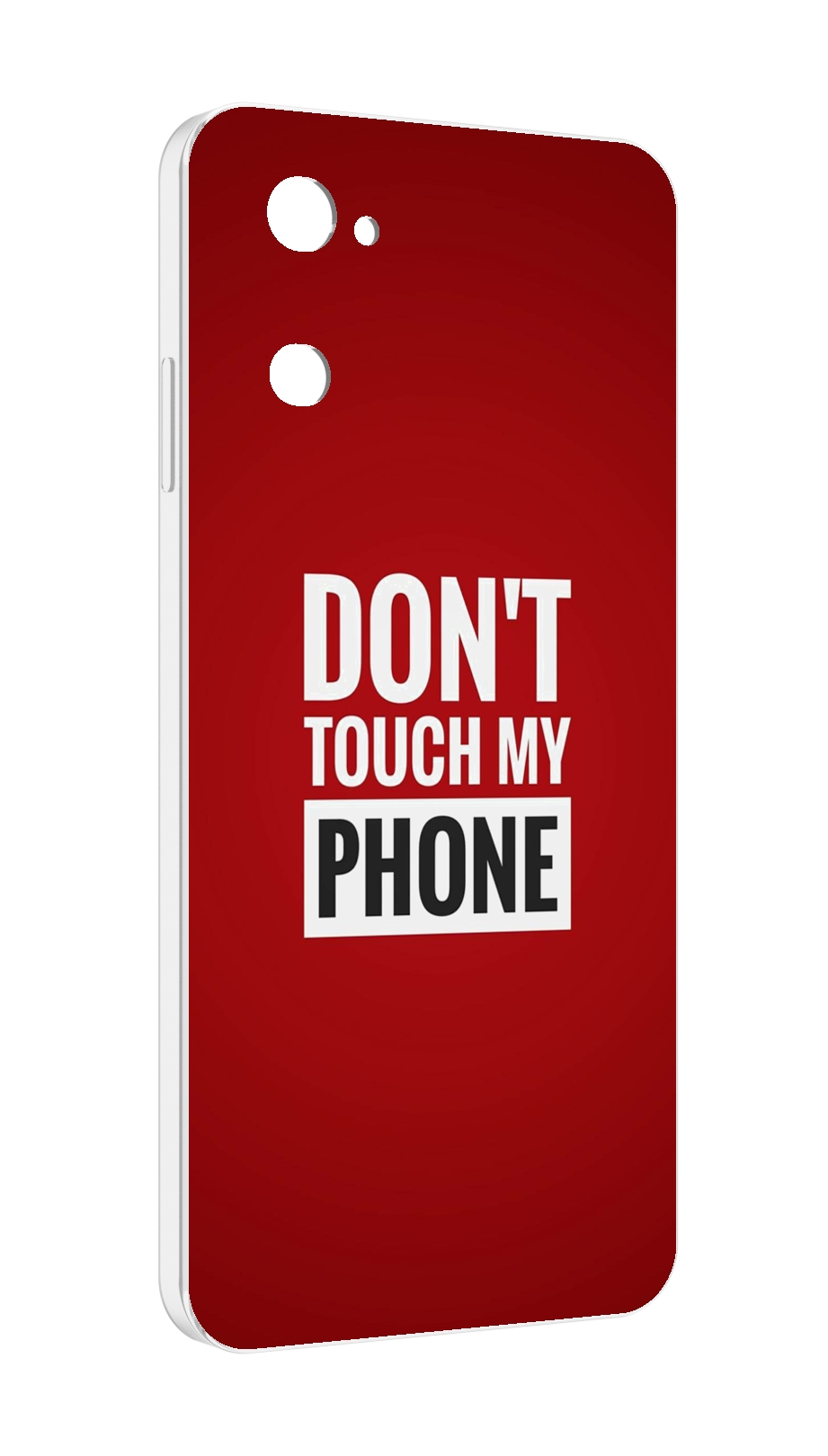 

Чехол MyPads Мой-телефон для UleFone Note 12 / Note 12P, Прозрачный, Tocco