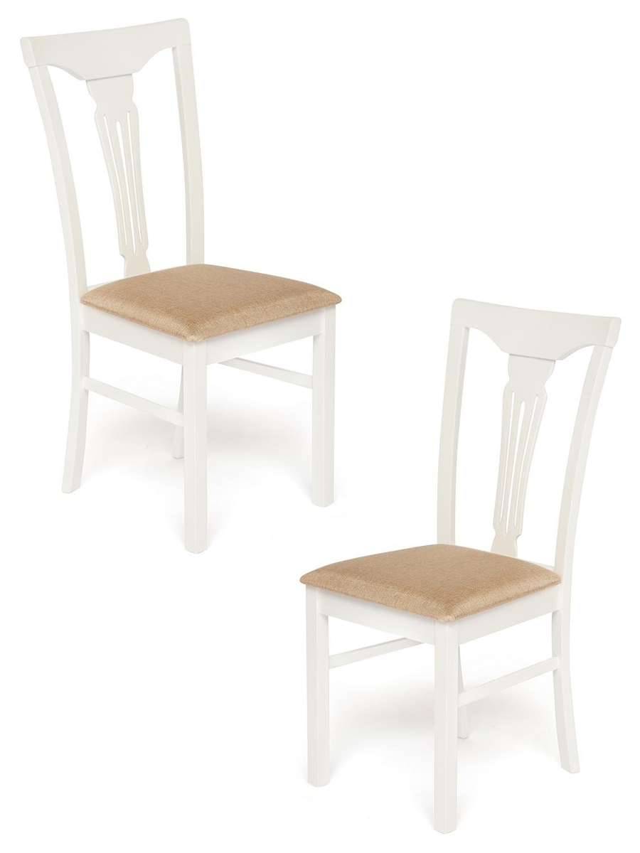 

Комплект стульев 2 шт. TetChair Hermes, песочный, Hermes