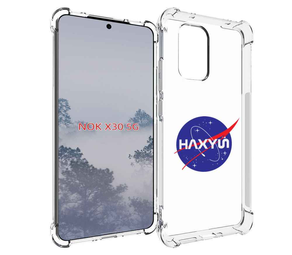 

Чехол MyPads российское-нато для Nokia X30 5G, Tocco