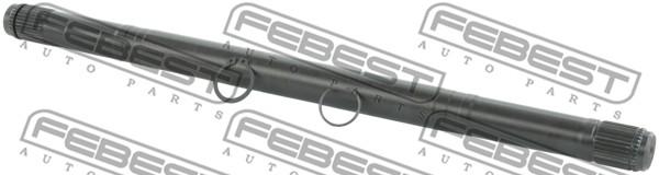 

Полуось Левая 32Х456Х32 FEBEST 0312rd1lh
