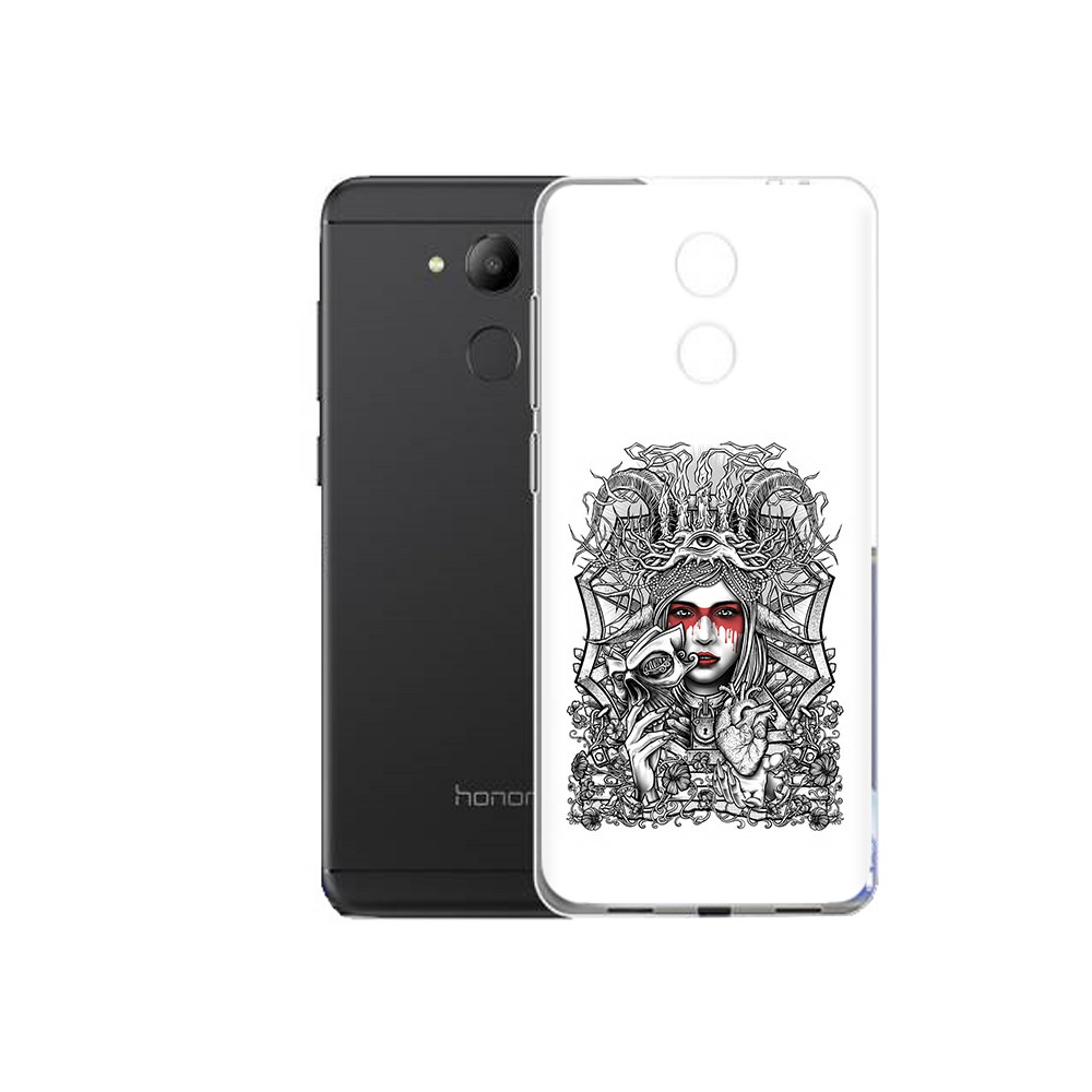 

Чехол MyPads Tocco для Honor 6C грусная девушка (PT67887.49.302), Прозрачный, Tocco