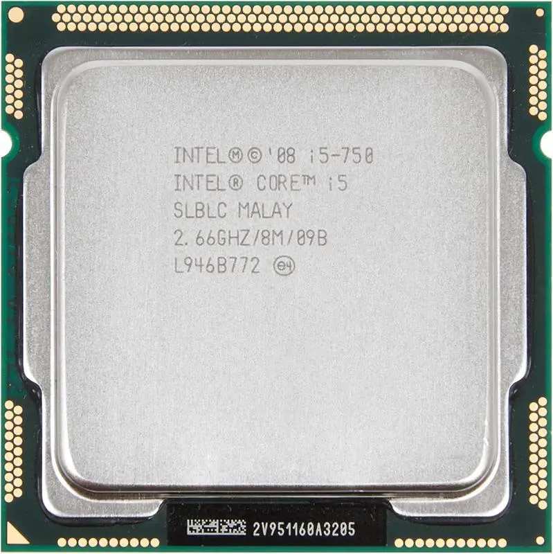 

Процессор Intel Core i5-750, i5-750