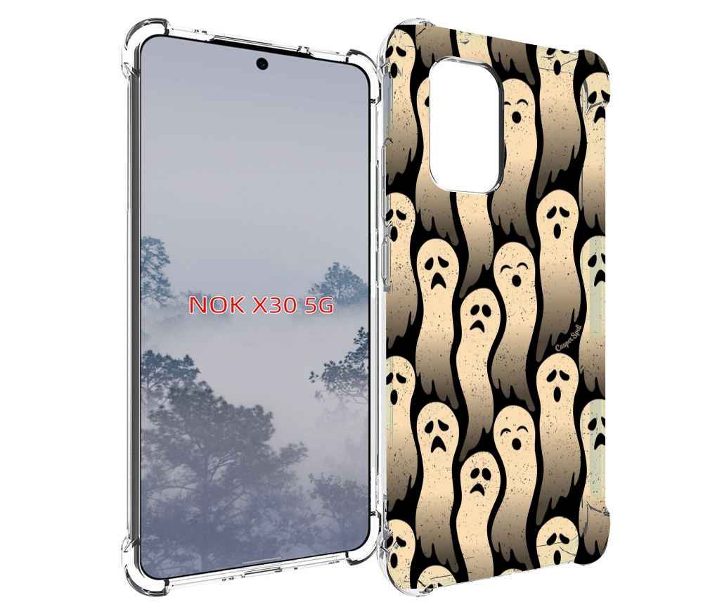 

Чехол MyPads разные души для Nokia X30 5G, Tocco