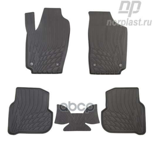 

NORPLAST Коврики в салон полиуретан NORPLAST NPLPo9542