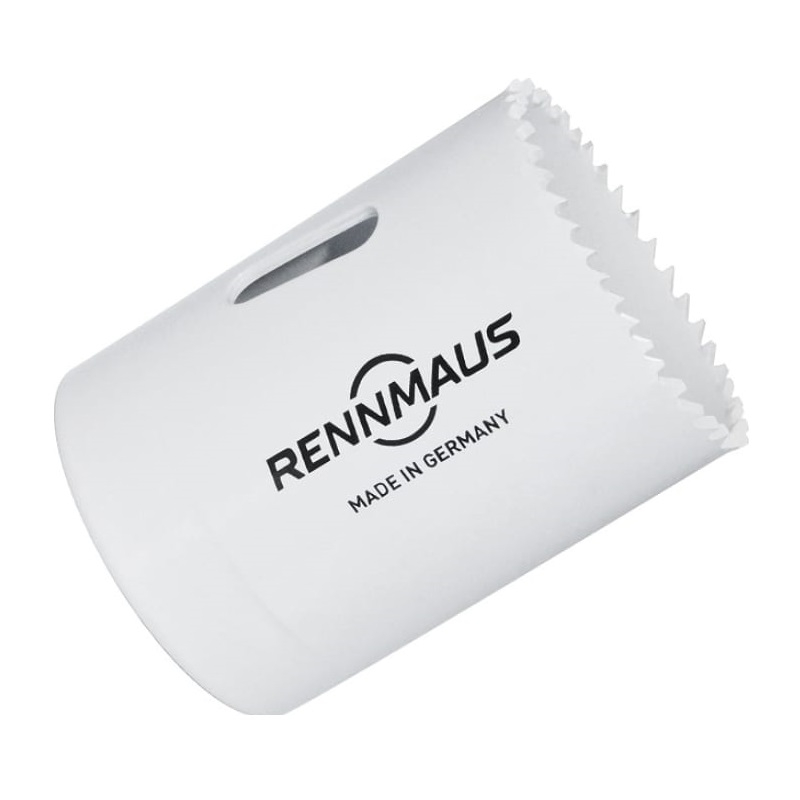 Коронка по металлу RENNMAUS RMF050 50 мм мелкий зуб
