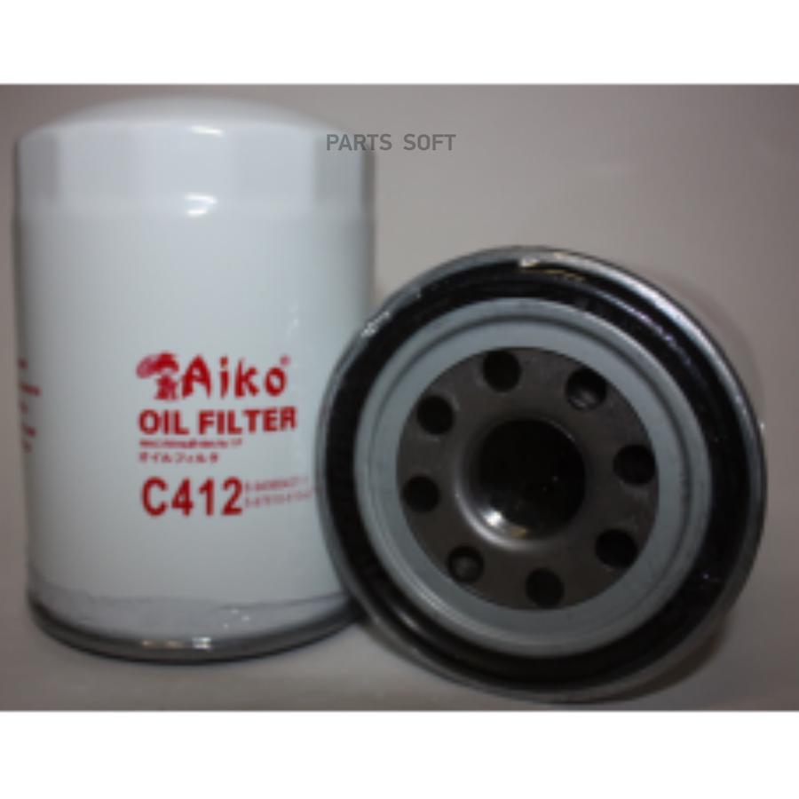 AIKO C412 Фильтр масляный 1шт
