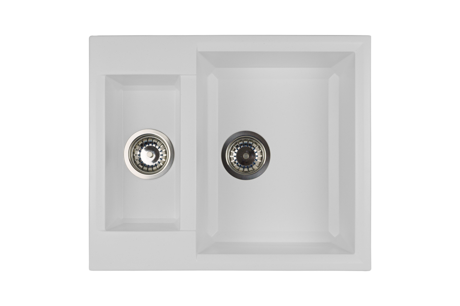 

Кухонная мойка Novell Бьянка белый NL501, NL501