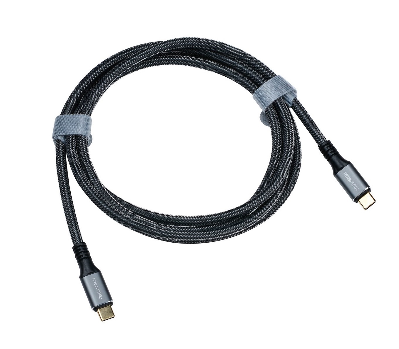 фото Кабель usb type-c - usb type-c ks-is 2 м черный