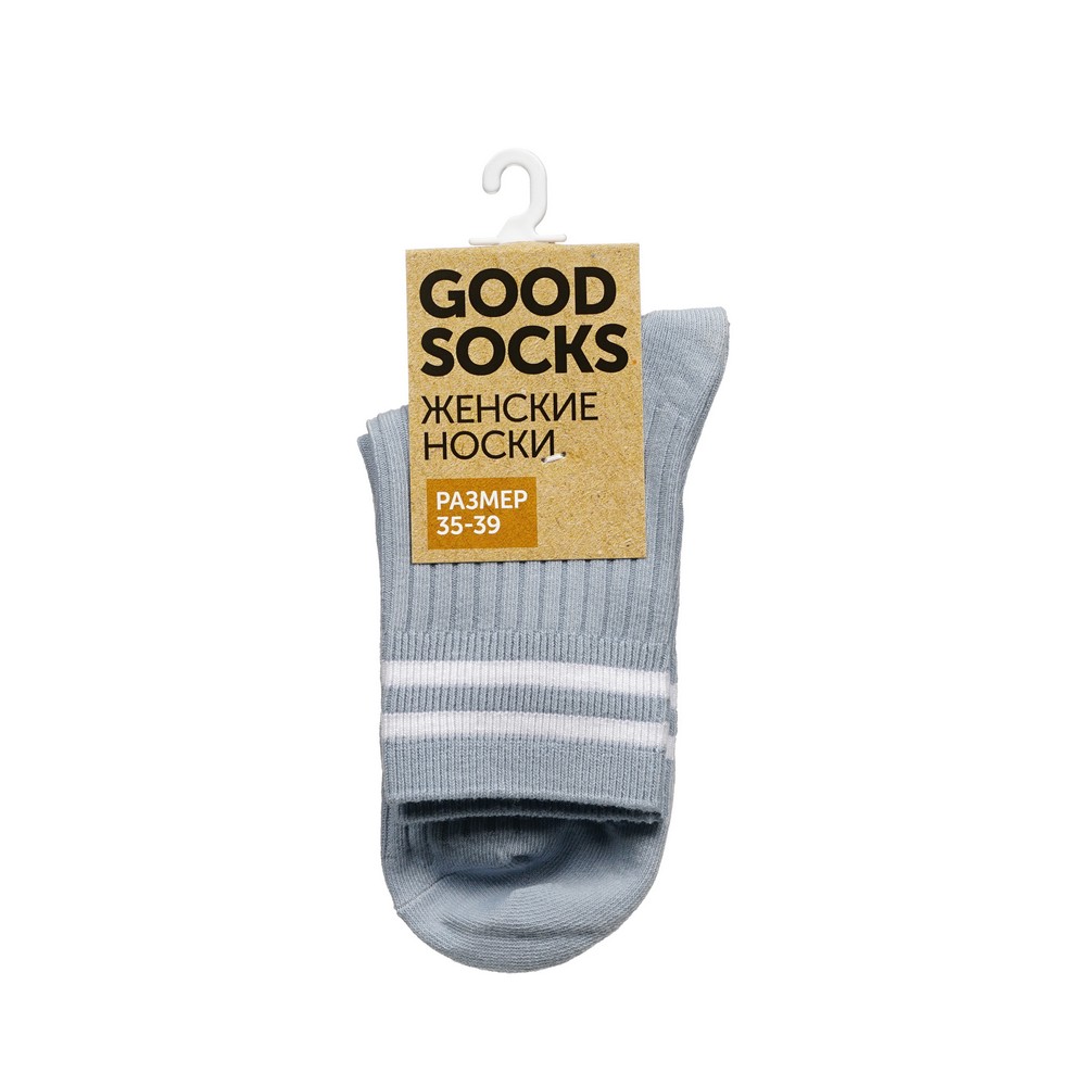 Носки женские Good Socks GSLPo голубые 35-39