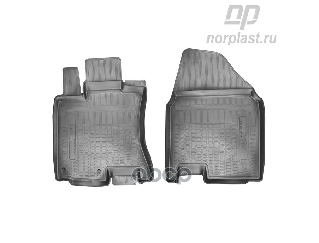 

NORPLAST Коврики в салон полиуретан NORPLAST NPA10C61600