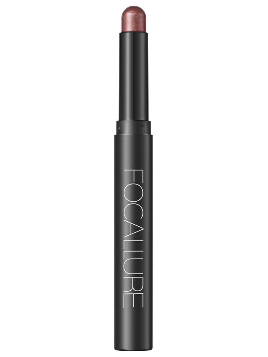 Тени-карандаш для век Focallure Eyeshadow Pencil тон 14 gossip rimmel тени карандаш magnif eyes 2 в 1