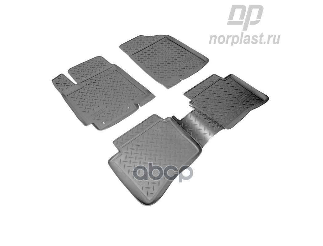 

NORPLAST Коврики в салон полиуретан NORPLAST NPLPo4337