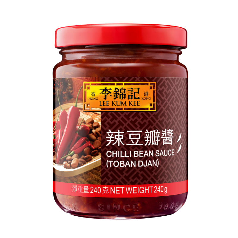 Соевый соус Чили Тобадзян Lee Kum Kee Chili Bean, 226 г