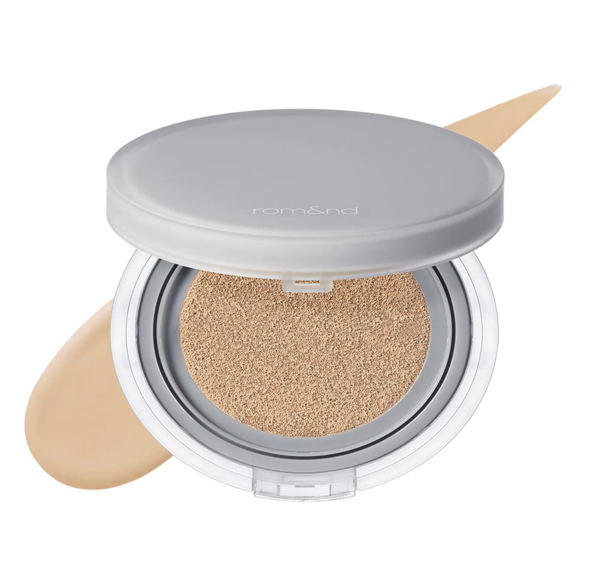 Кушон увлажняющий с матовым финишем Rom&nd Nu Zero Cushion 04 Beige 23 15г