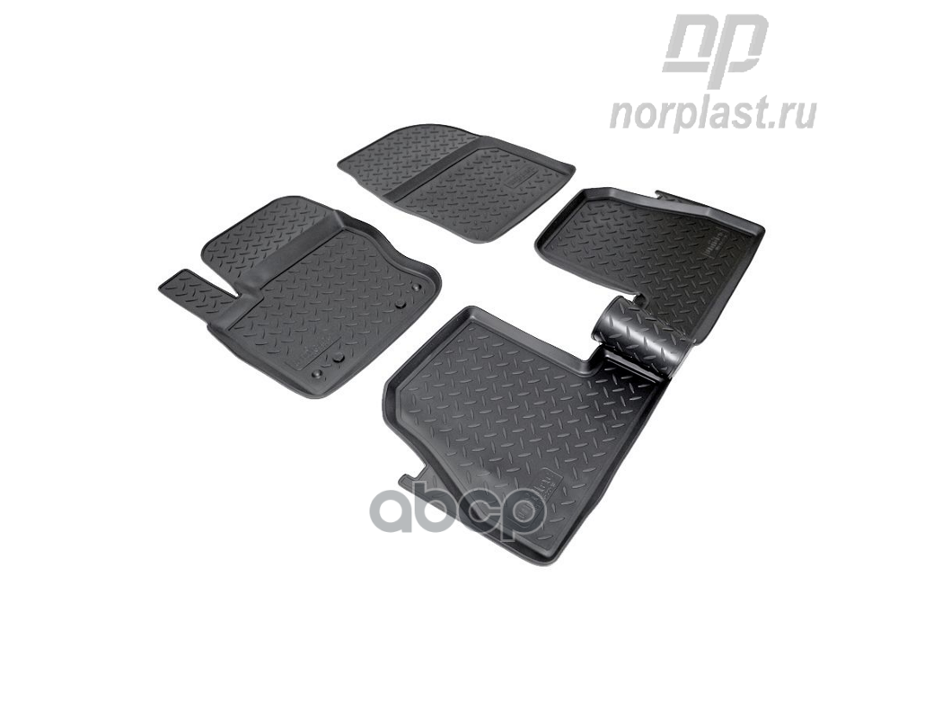 

NORPLAST Коврики в салон полиуретан NORPLAST NPLPo2218