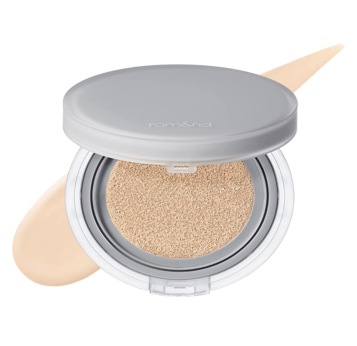 Кушон увлажняющий с матовым финишем Rom&nd Nu Zero Cushion 03 Natural 21 15г