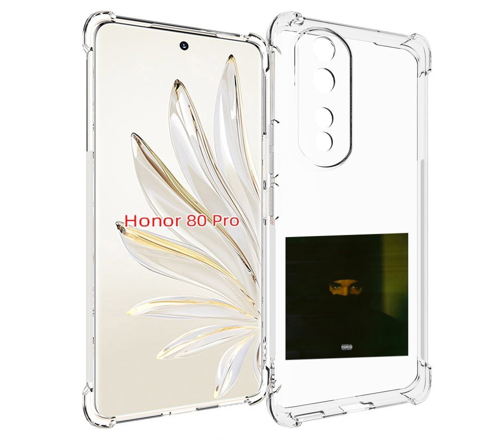 

Чехол MyPads Drake - Dark Lane Demo Tapes для Honor 80 Pro, Прозрачный, Tocco