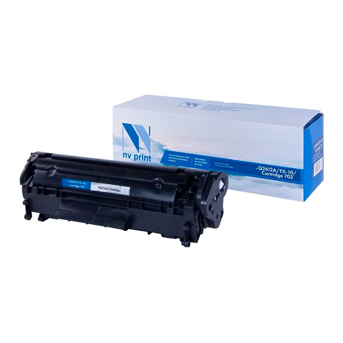 

Картридж NV Print NVP-Q2612A/FX-10 черный, совместимый