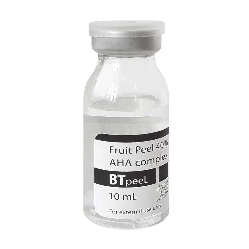 Фруктовый пилинг BTpeel с комплексом AHA кислот Fruit acids, 10 мл