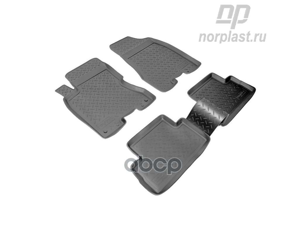 

NORPLAST Коврики в салон 3D полиуретан NORPLAST NPLPo6181