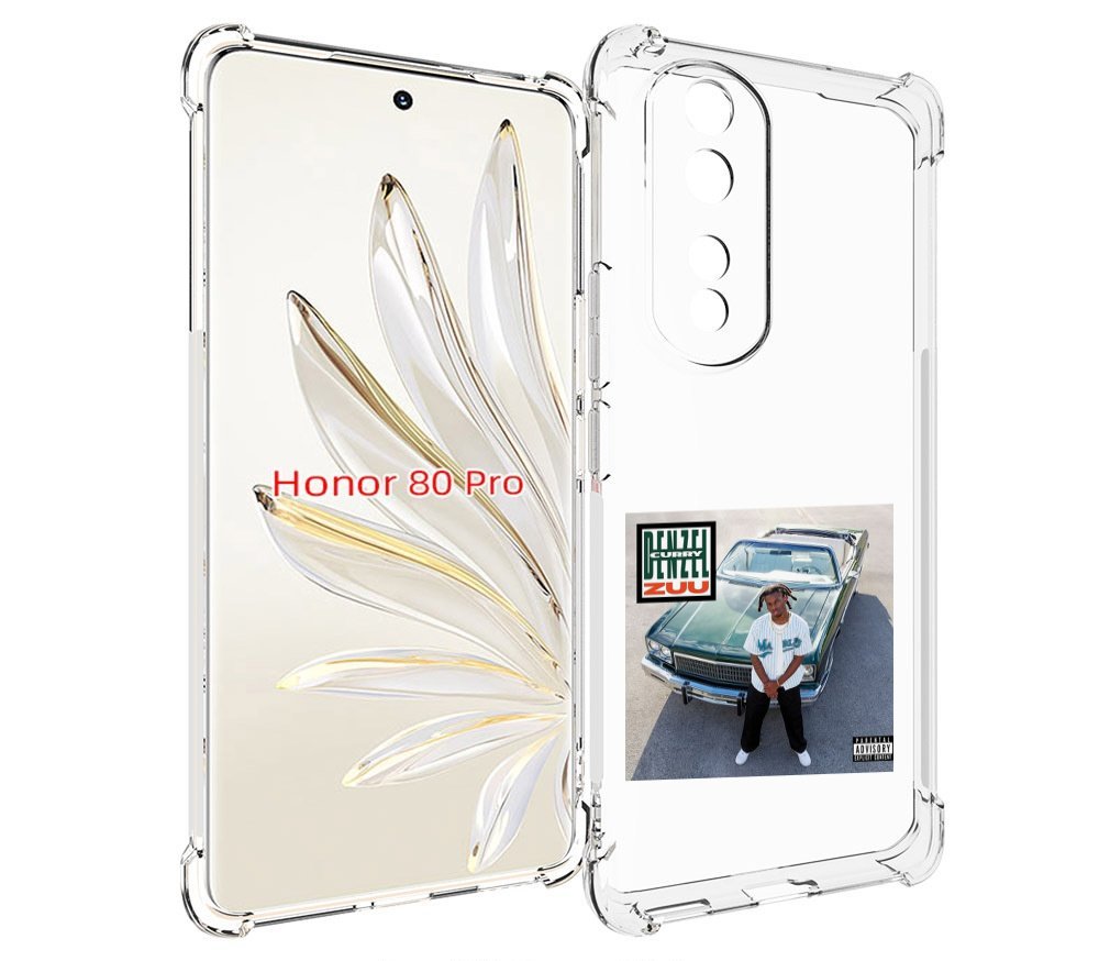 

Чехол MyPads Denzel Curry - ZUU для Honor 80 Pro, Прозрачный, Tocco