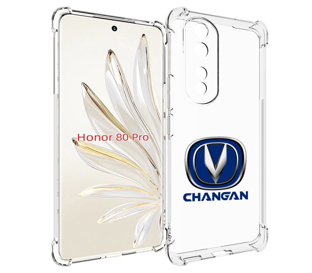 

Чехол MyPads Changan-чанган мужской для Honor 80 Pro, Прозрачный, Tocco