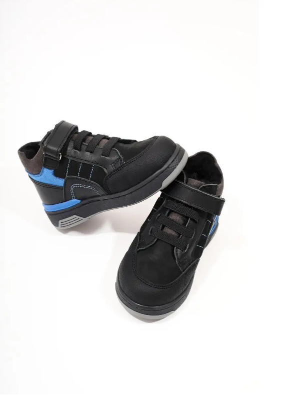 Ботинки детские Dreamurr Shoes M-D-1, черный, 21
