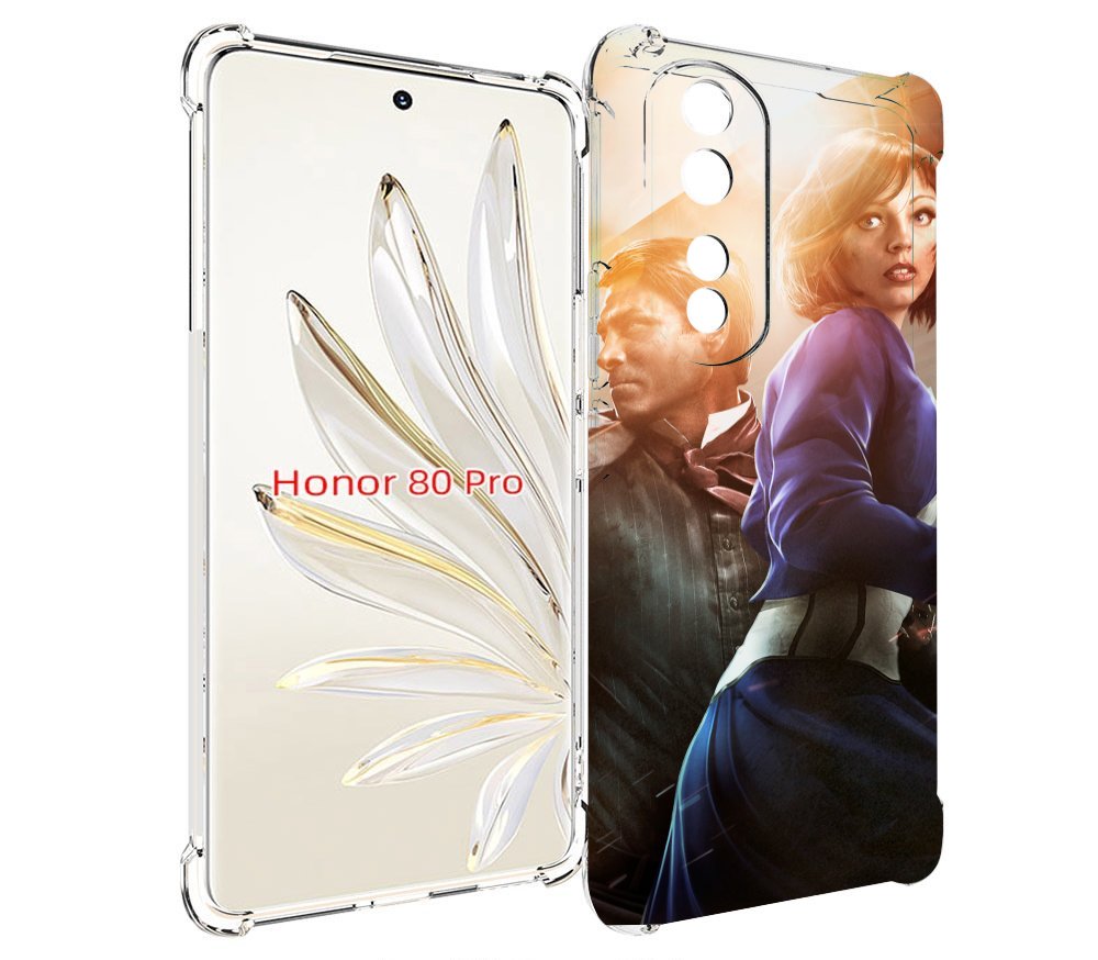 

Чехол MyPads Bioshock Infinite для Honor 80 Pro, Прозрачный, Tocco