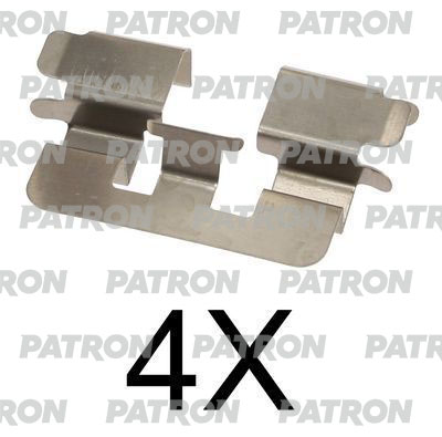 

Комплект монтажный тормозных колодок PATRON PSRK1106