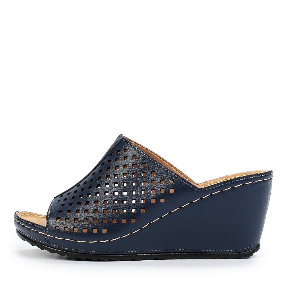 

Сабо женские INSTREET 268-33WA-166SS синие 36 RU, 268-33WA-166SS