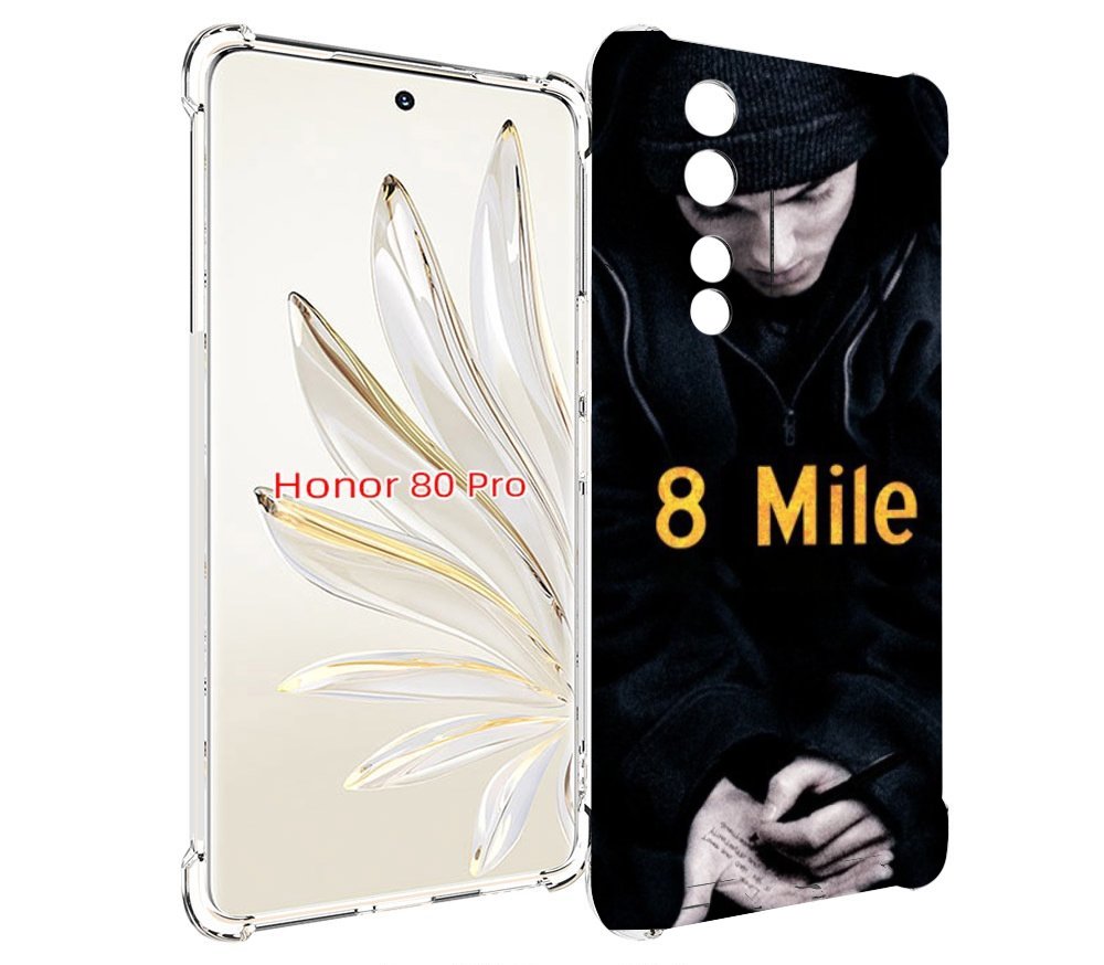 

Чехол MyPads 8 миля для Honor 80 Pro, Прозрачный, Tocco
