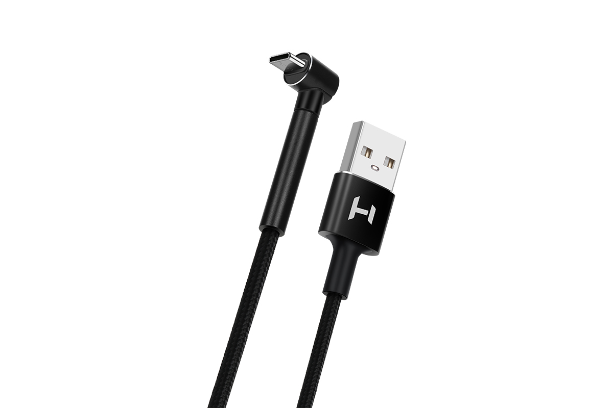 фото Кабель harper stch-790, usb a(m), usb type-c (m), 1м, черный